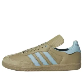Adidas X Pharrell Humanrace Samba “Orbit Green Ash Grey”