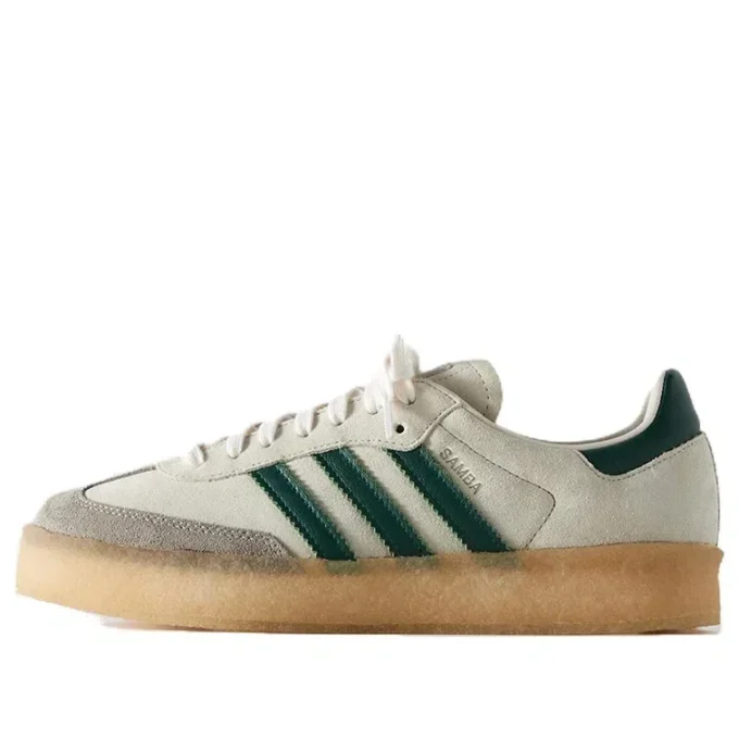 Adidas X Ronnie Fieg X Clarks 8Th Street Samba “Chalk White”