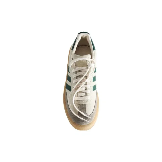 Adidas X Ronnie Fieg X Clarks 8Th Street Samba “Chalk White”