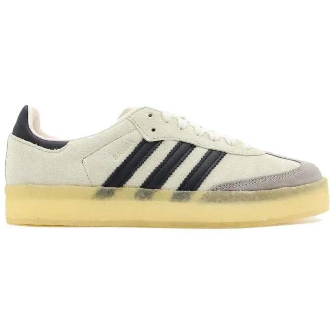 Adidas X Ronnie Fieg X Clarks 8Th Street Samba “Kithmas – Beyaz Siyah”
