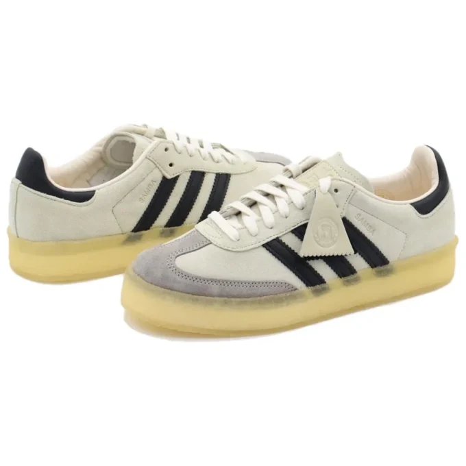 Adidas X Ronnie Fieg X Clarks 8Th Street Samba “Kithmas – Beyaz Siyah”
