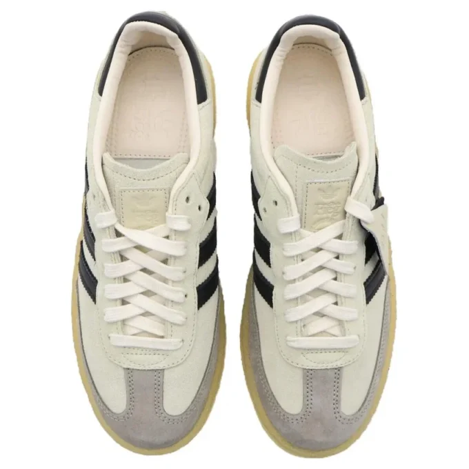 Adidas X Ronnie Fieg X Clarks 8Th Street Samba “Kithmas – Beyaz Siyah”