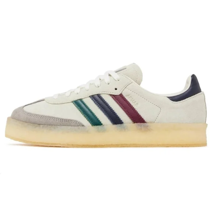 Adidas X Ronnie Fieg X Clarks 8Th Street Samba “Kithmas – Çok Renkli Çizgiler”
