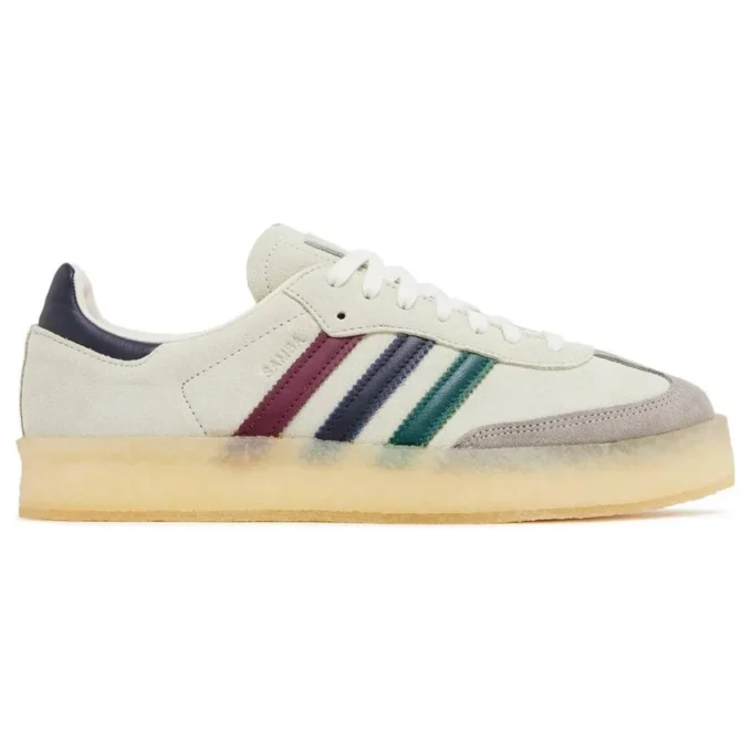 Adidas X Ronnie Fieg X Clarks 8Th Street Samba “Kithmas – Çok Renkli Çizgiler”