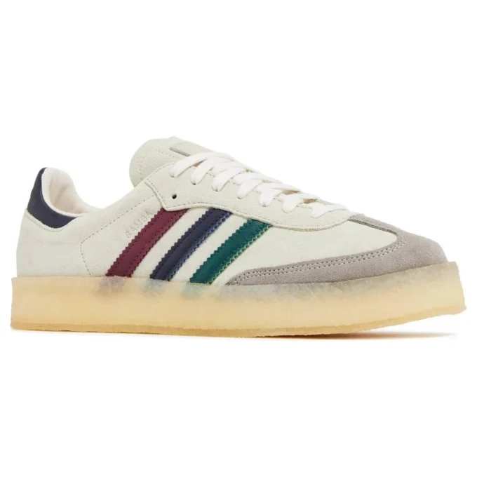 Adidas X Ronnie Fieg X Clarks 8Th Street Samba “Kithmas – Çok Renkli Çizgiler”