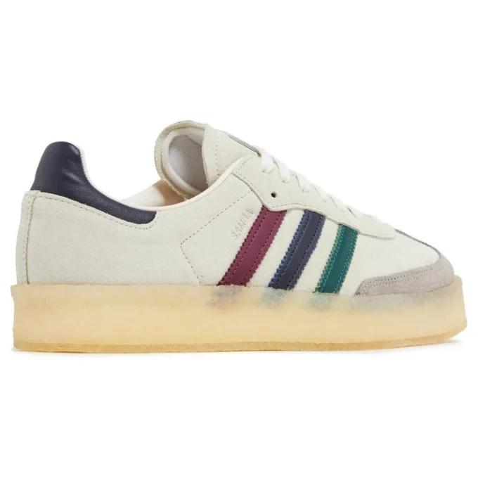 Adidas X Ronnie Fieg X Clarks 8Th Street Samba “Kithmas – Çok Renkli Çizgiler”