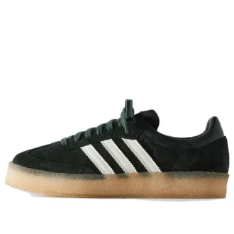 Adidas X Ronnie Fieg X Clarks Samba “Shadow Green”