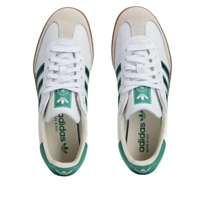 Adidas X Sporty & Rich Samba “Beyaz Yeşil”