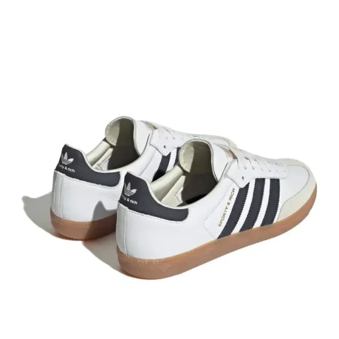 Adidas X Sporty & Rich Samba OG “Beyaz Siyah”