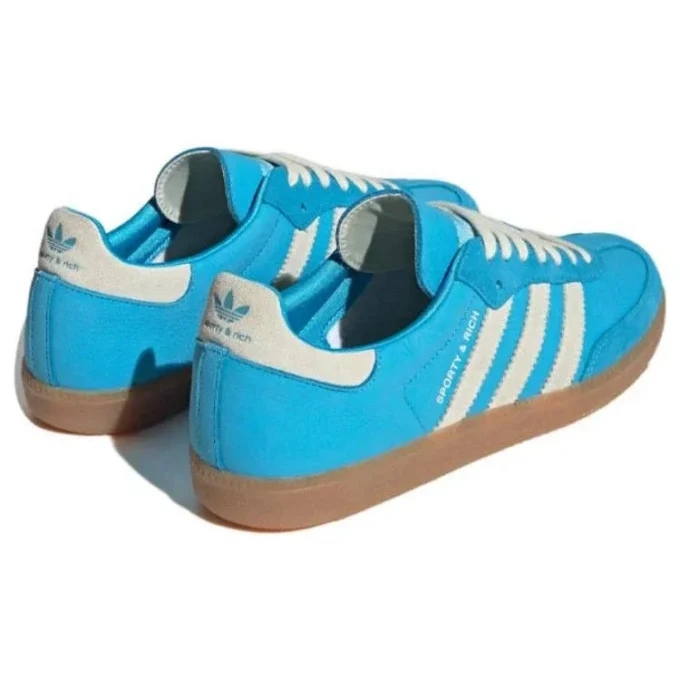Adidas X Sporty & Rich Samba OG “Mavi Gri”