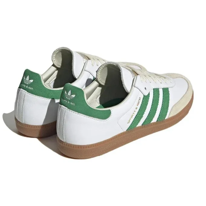 Adidas X Sporty & Rich Samba OG “White”