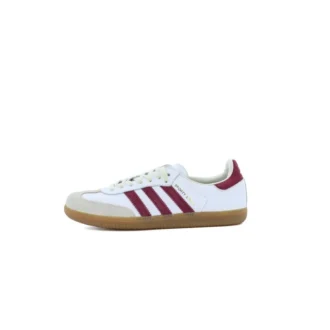 Adidas X Sporty & Rich Samba OG “White Collegiate Burgundy”