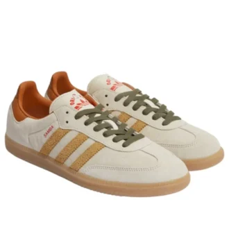 Adidas X Tayvan Kızarmış Tavuk Köftesi Samba “Bej”