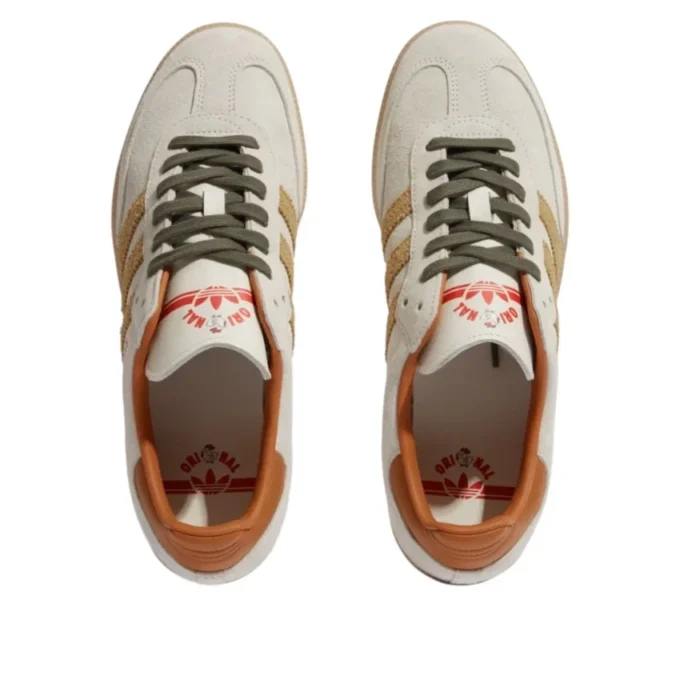 Adidas X Tayvan Kızarmış Tavuk Köftesi Samba “Bej”