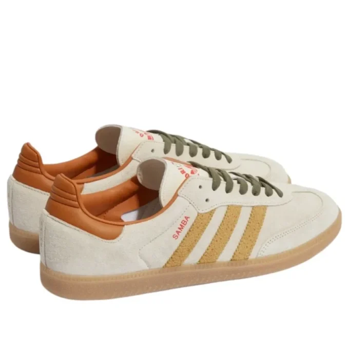 Adidas X Tayvan Kızarmış Tavuk Köftesi Samba “Bej”