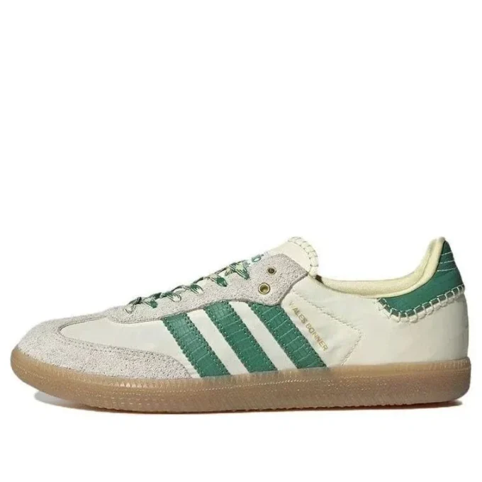 Adidas X Wales Bonner Samba “Krem Beyaz Cesur Yeşil”