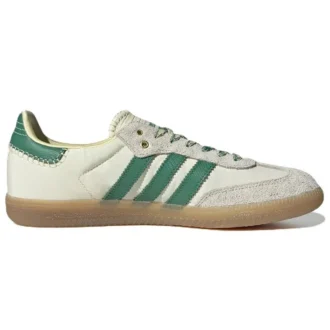 Adidas X Wales Bonner Samba “Krem Beyaz Cesur Yeşil”