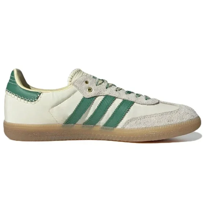 Adidas X Wales Bonner Samba “Krem Beyaz Cesur Yeşil”