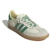 Adidas X Wales Bonner Samba “Krem Beyaz Cesur Yeşil”