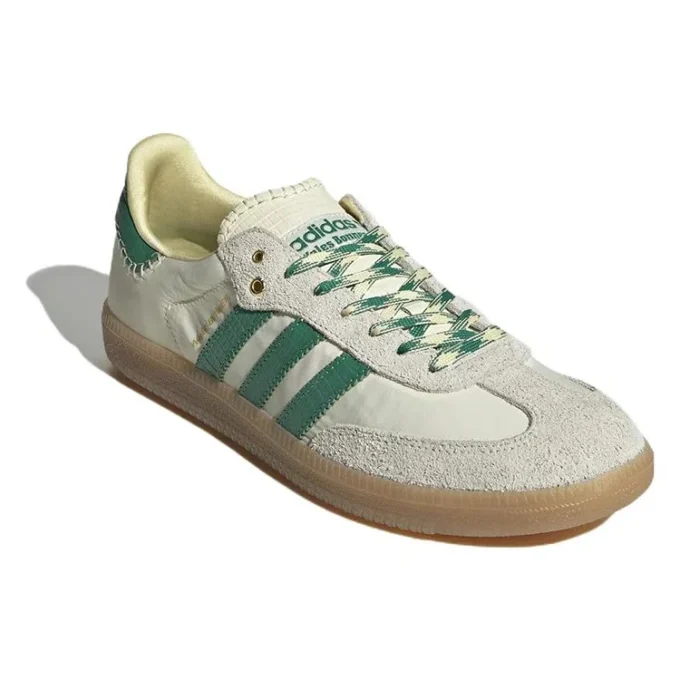 Adidas X Wales Bonner Samba “Krem Beyaz Cesur Yeşil”