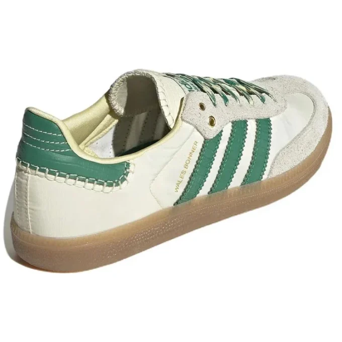 Adidas X Wales Bonner Samba “Krem Beyaz Cesur Yeşil”