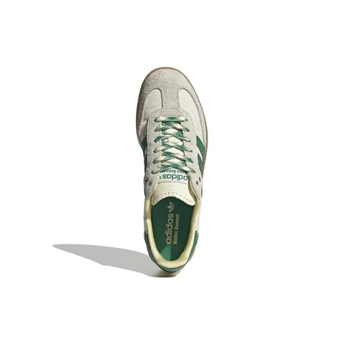 Adidas X Wales Bonner Samba “Krem Beyaz Cesur Yeşil”