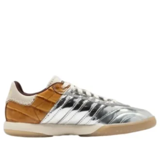 Adidas X Wales Bonner Samba Millennium “Silver Metallic Yellow Croc”