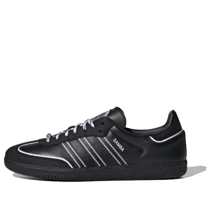 Adidastoc Samba OG “Siyah Beyaz Gümüş”