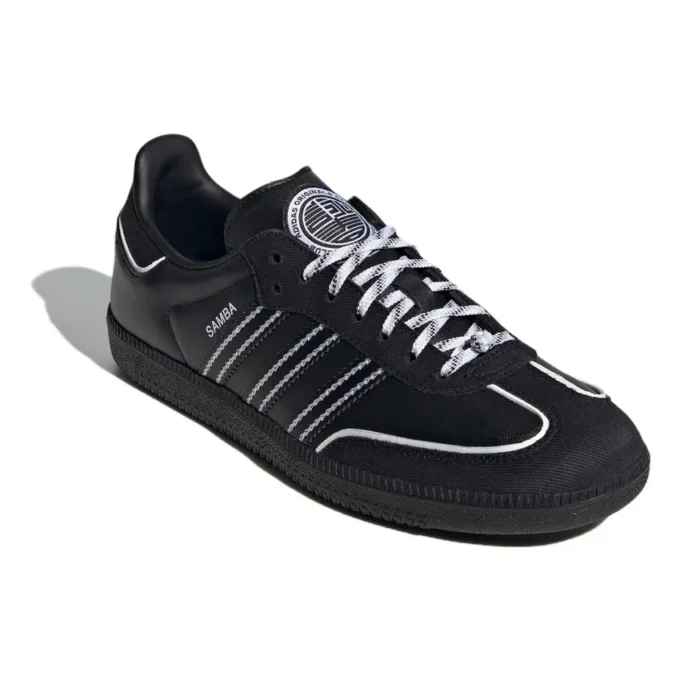 Adidastoc Samba OG “Siyah Beyaz Gümüş”