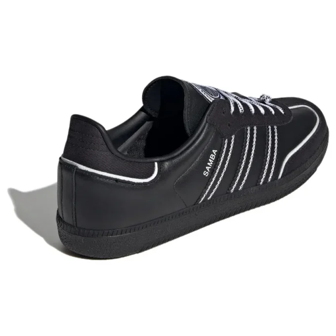 Adidastoc Samba OG “Siyah Beyaz Gümüş”